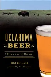 Book cover of Oklahoma Beer by Brian Welzbacher