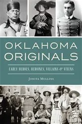 Book cover of Oklahoma Originals by Jonita Mullins