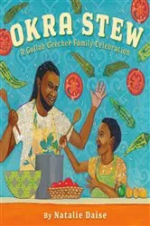 Book cover of Okra Stew by Natalie Daise