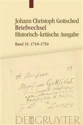 Book cover of Oktober 1749 − Mai 1750 by Caroline Köhler