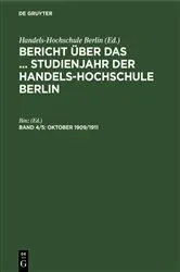Book cover of Oktober 1909/1911 by Binz