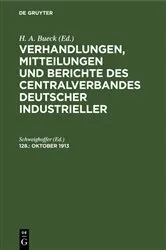 Book cover of Oktober 1913 by Unknown