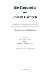 Book cover of Oktober - Dezember 1941 by Elke Fröhlich