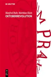 Book cover of Oktoberrevolution by Manfred Buhr
