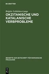 Book cover of Okzitanische und katalanische Verbprobleme by Unknown