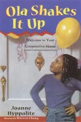 Book cover of Ola Shakes It Up by Joanne Hyppolite