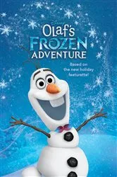 Book cover of Olaf's Frozen Adventure Deluxe Junior Novelization (Disney Frozen) by RH Disney