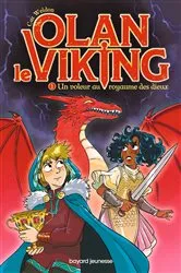 Book cover of Olan le viking, Tome 01 by Cat Weldon