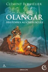 Book cover of Olangar by Clément Bouhelier