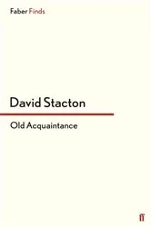 Book cover of Old Acquaintance by David Stacton