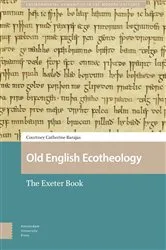Book cover of Old English Ecotheology by Courtney Barajas