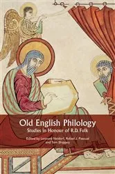 Book cover of Old English Philology by Leonard Neidorf