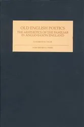 Book cover of Old English Poetics by Elizabeth M. Tyler