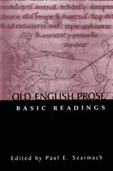 Book cover of Old English Prose by Paul E. Szarmach