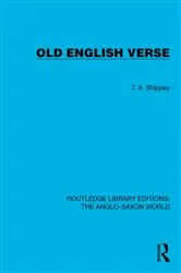 Book cover of Old English Verse by T.A. Shippey