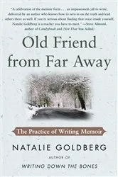 Book cover of Old Friend from Far Away by Natalie Goldberg