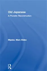 Book cover of Old Japanese by Marc Hideo Miyake