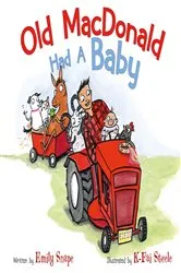 Book cover of Old MacDonald Had a Baby by Emily Snape