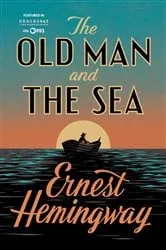 Book cover of Old Man and the Sea by N/A