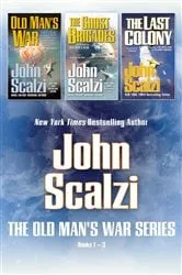Book cover of Old Man's War Boxed Set I by John Scalzi