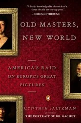 Book cover of Old Masters, New World by Cynthia Saltzman