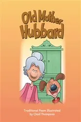 Book cover of Old Mother Hubbard by Chad Thompson