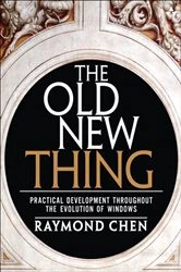 Book cover of Old New Thing, The by Raymond Chen