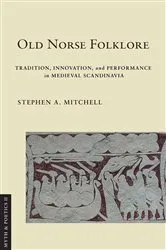Book cover of Old Norse Folklore by Stephen A. Mitchell
