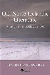 Book cover of Old Norse-Icelandic Literature by Heather O'Donoghue