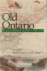 Book cover of Old Ontario by David Keane