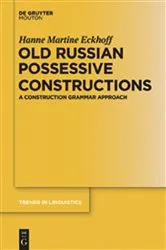 Book cover of Old Russian Possessive Constructions by Unknown