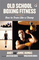 Book cover of Old School Boxing Fitness by Unknown