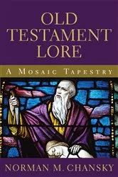 Book cover of Old Testament Lore by Norman M. Chansky