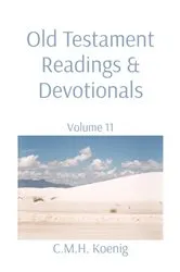Book cover of Old Testament Readings & Devotionals by C.M.H. Koenig