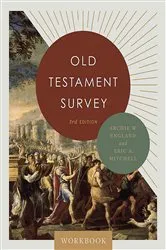 Book cover of Old Testament Survey Workbook (3rd ed.) by Archie England