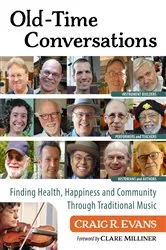 Book cover of Old-Time Conversations by Craig R. Evans