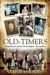 Book cover of Old-Timers by Sandy Thorne
