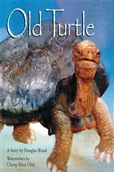 Book cover of Old Turtle by Douglas Wood