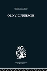 Book cover of Old Vic Prefaces by Hugh Hunt