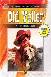 Book cover of Old Yeller by Carmela M. Krueser
