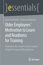 Book cover of Older Employee's Motivation to Learn and Readiness for Training by Gernot Schiefer