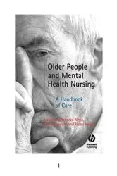 Book cover of Older People and Mental Health Nursing by Unknown
