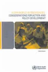 Book cover of Older People in Emergencies by WHO
