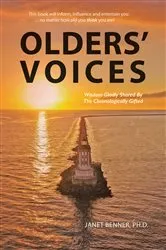 Book cover of Olders' Voices by Janet Benner PH.D.