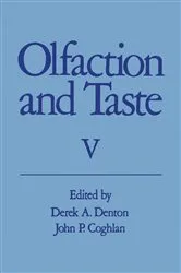 Book cover of Olfaction and taste V by Derek Denton