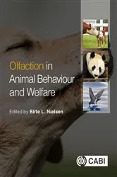 Book cover of Olfaction in Animal Behaviour and Welfare by Birte L Nielsen