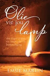 Book cover of Olie vir jou lamp by Emsie Martin