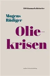Book cover of Oliekrisen by Mogens Rüdiger