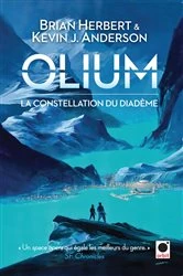 Book cover of Olium, (La Constellation du Diadème) by Brian Herbert