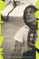 Book cover of Olive Cotton by Helen Ennis